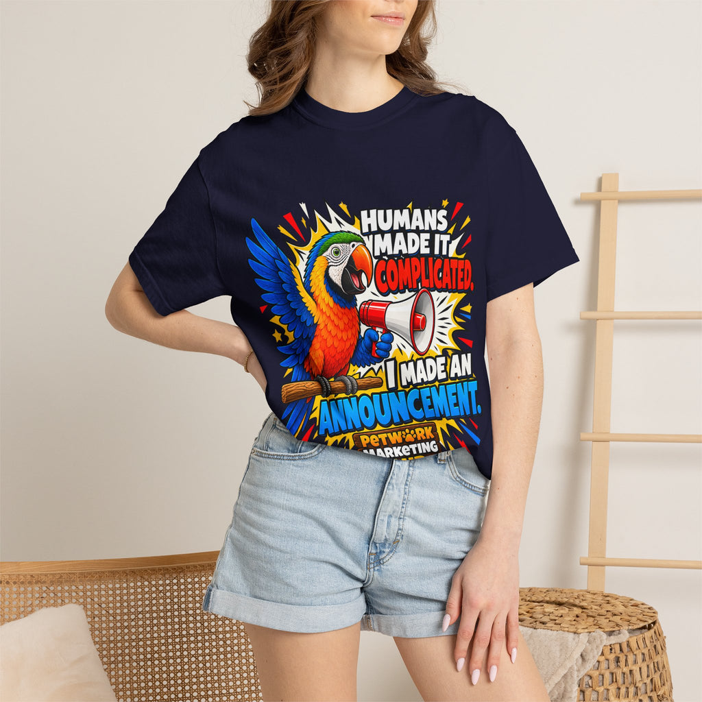 Tweeks - Humans Made It Complicated - Tee
