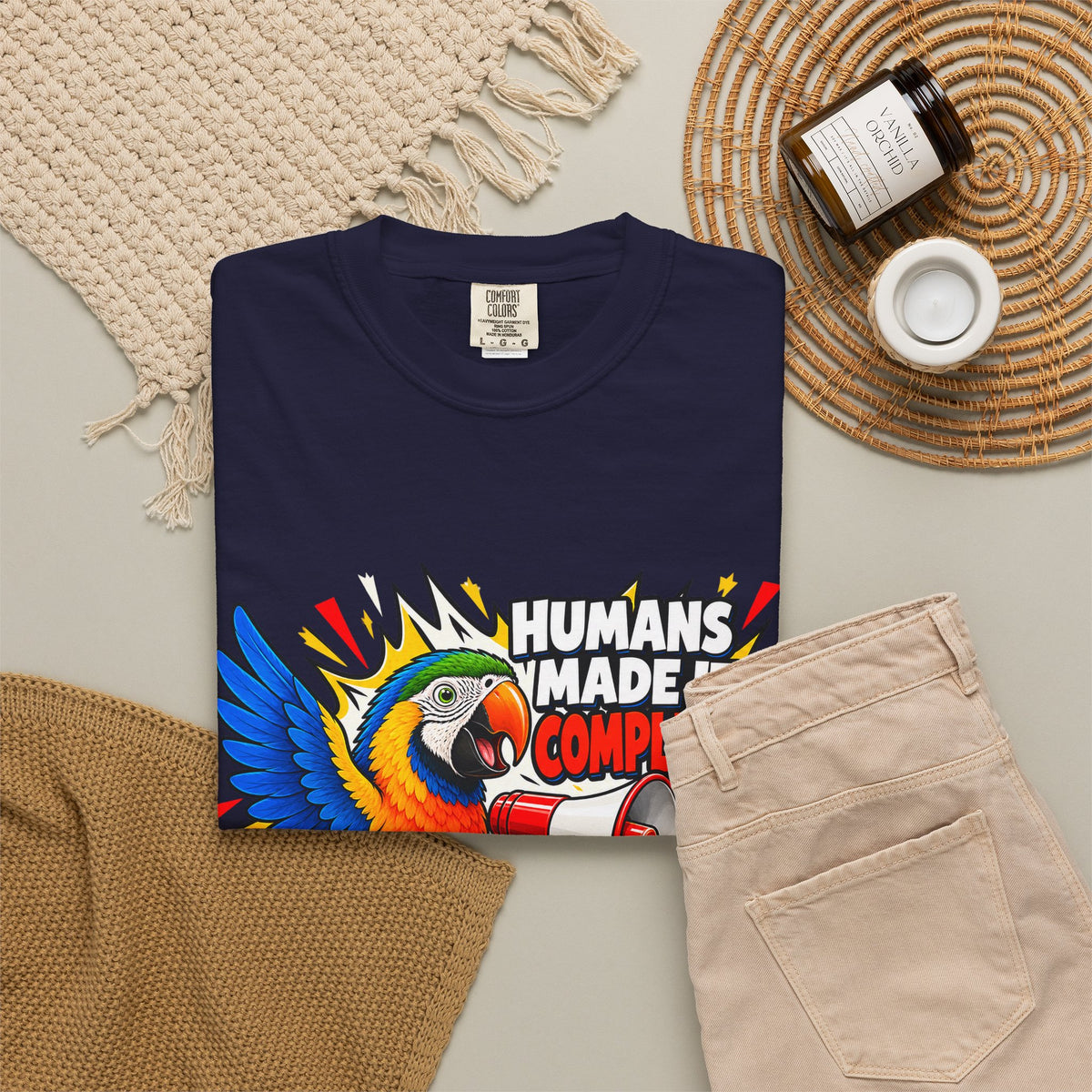 Tweeks - Humans Made It Complicated - Tee