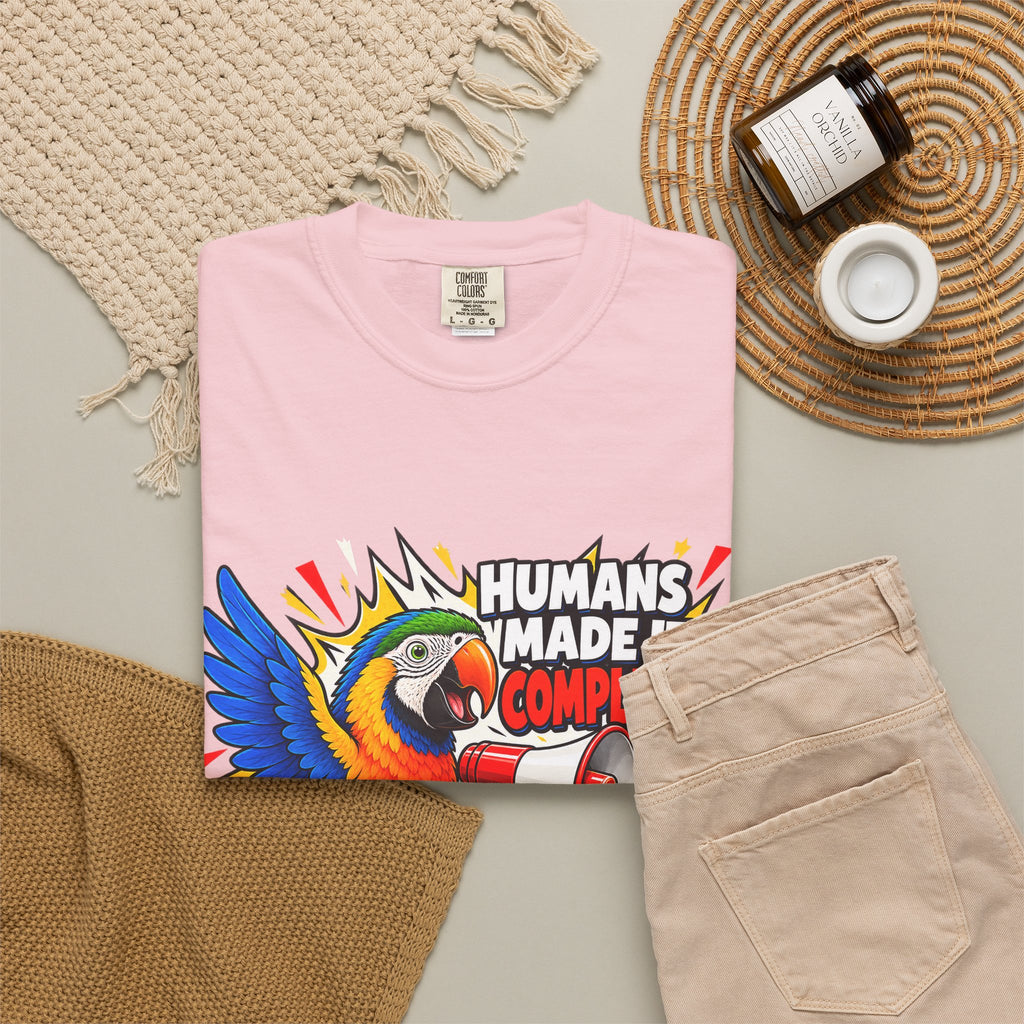 Tweeks - Humans Made It Complicated - Tee