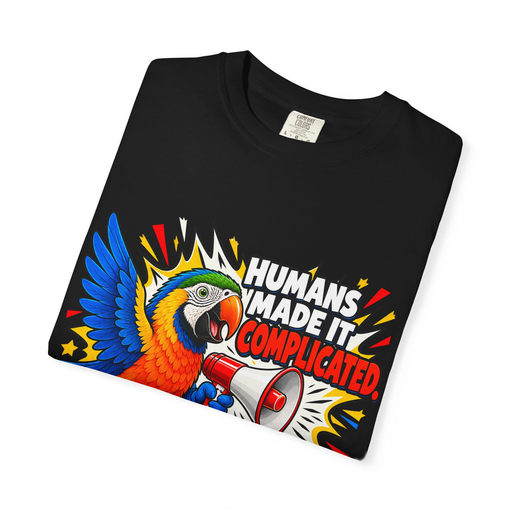 Tweeks - Humans Made It Complicated - Tee