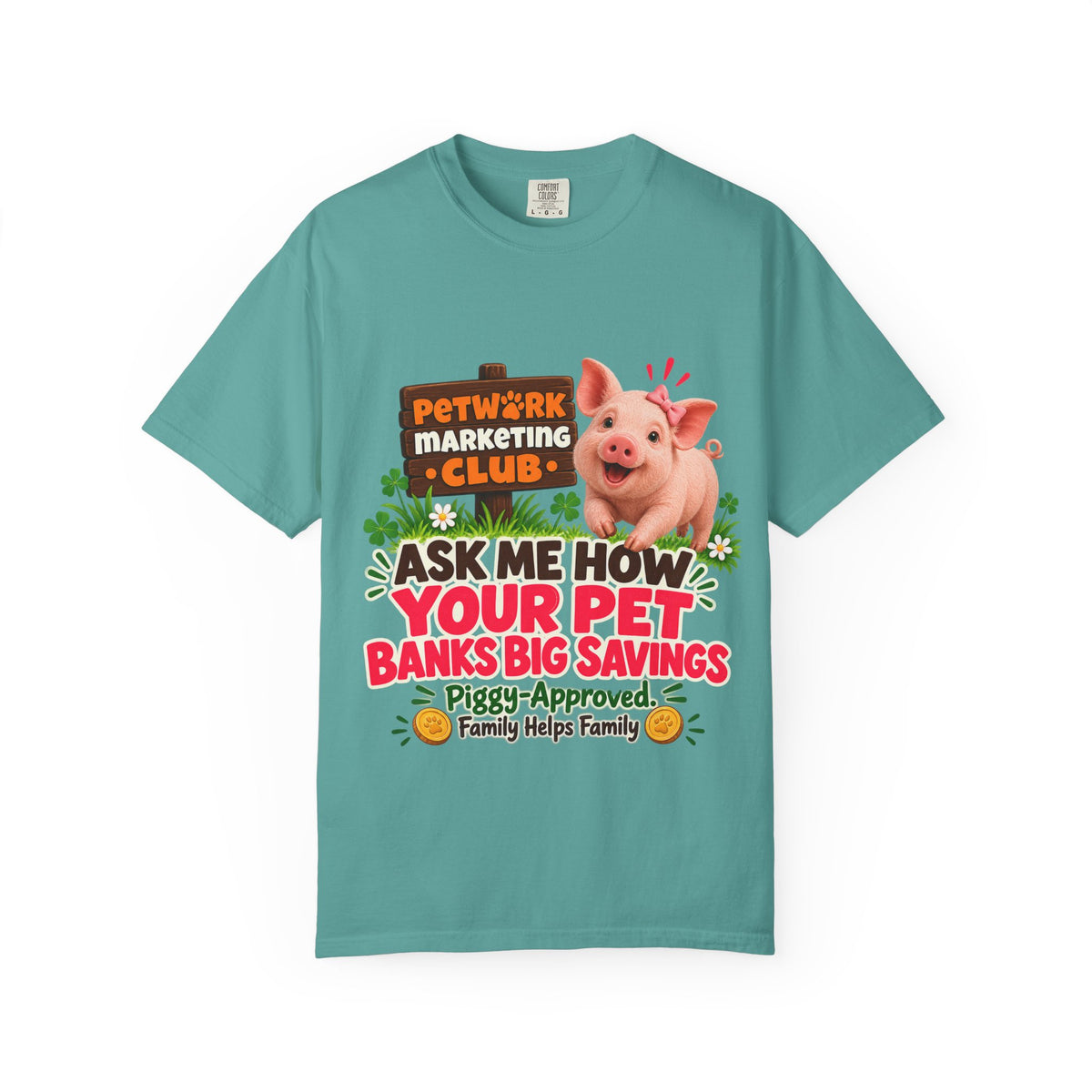 Penny the Piggy Bank — Ask Me How!