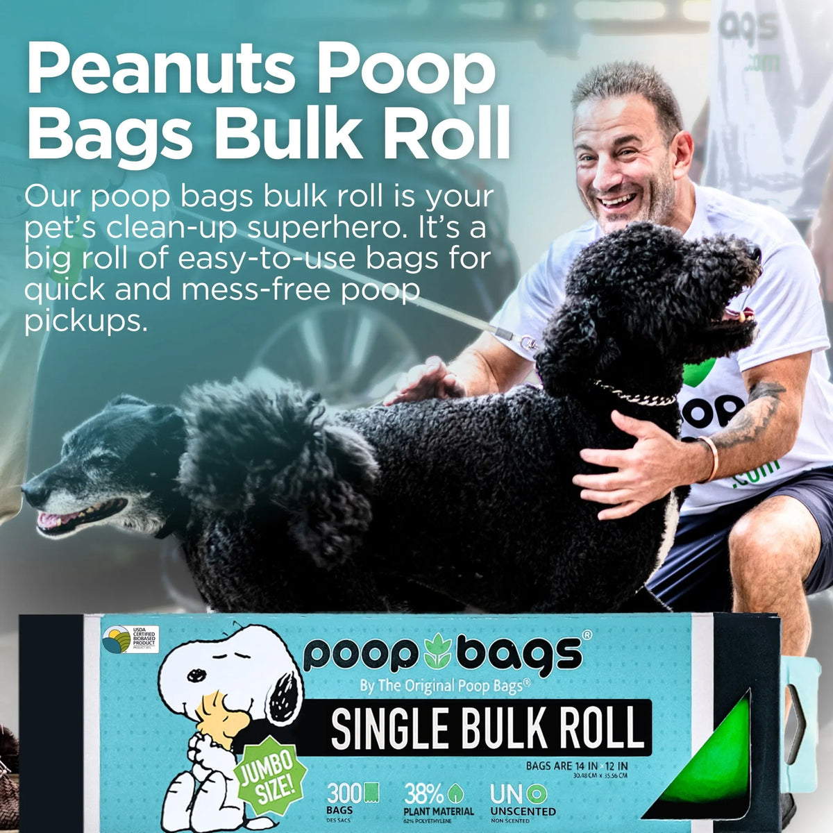 USDA Biobased Peanuts Bulk Roll