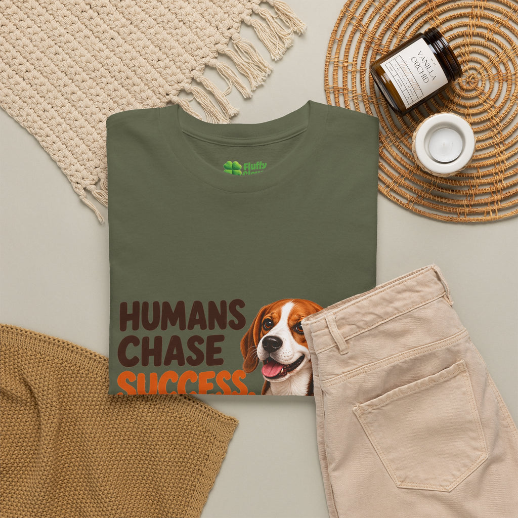 Humans Chase Success Pets Fetch It!