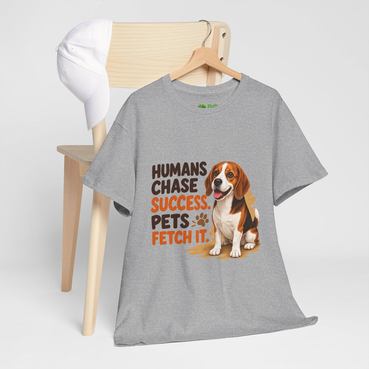 Humans Chase Success Pets Fetch It!