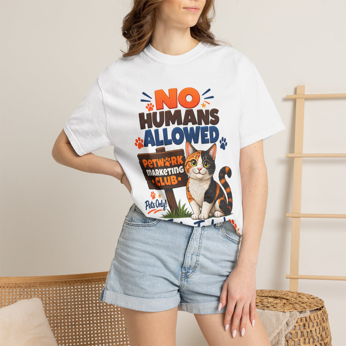 Pearl - No Humans Allowed Tee