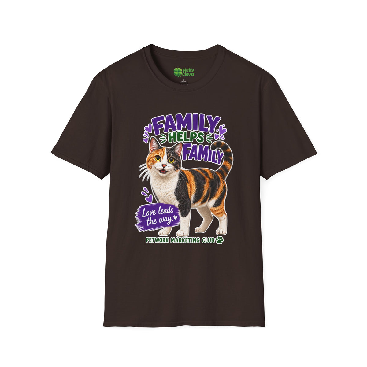 Family Helps Family Pearl T-Shirt