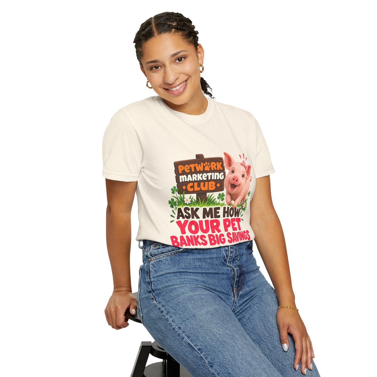 Penny the Piggy Bank — Ask Me How!