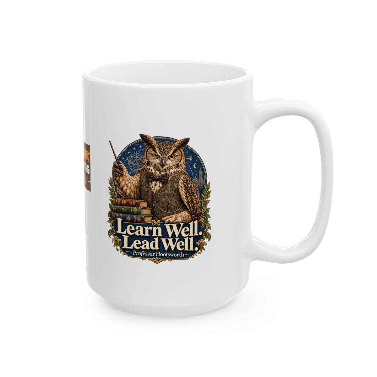 Hootsworth Ceramic Mug
