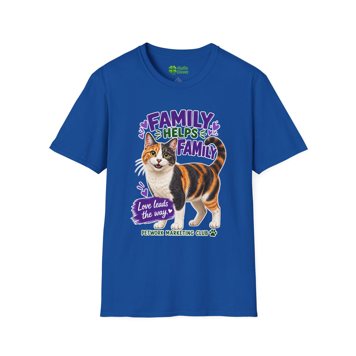 Family Helps Family Pearl T-Shirt