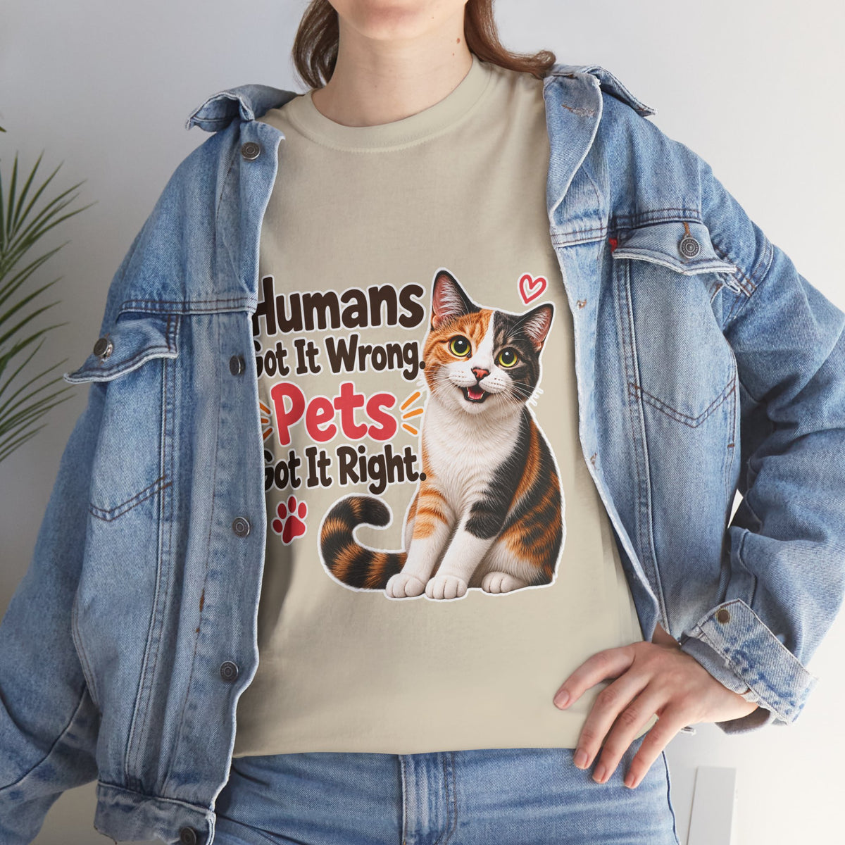 Humans Got It Wrong Pets Got It Right Pearl the Cat