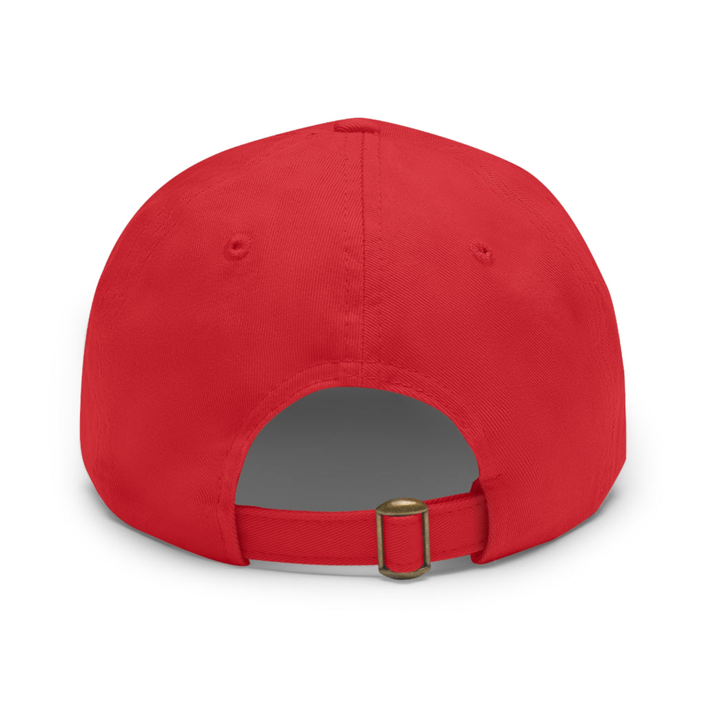 Petwork Marketing Club Dad Hat — Leather Patch Baseball Cap