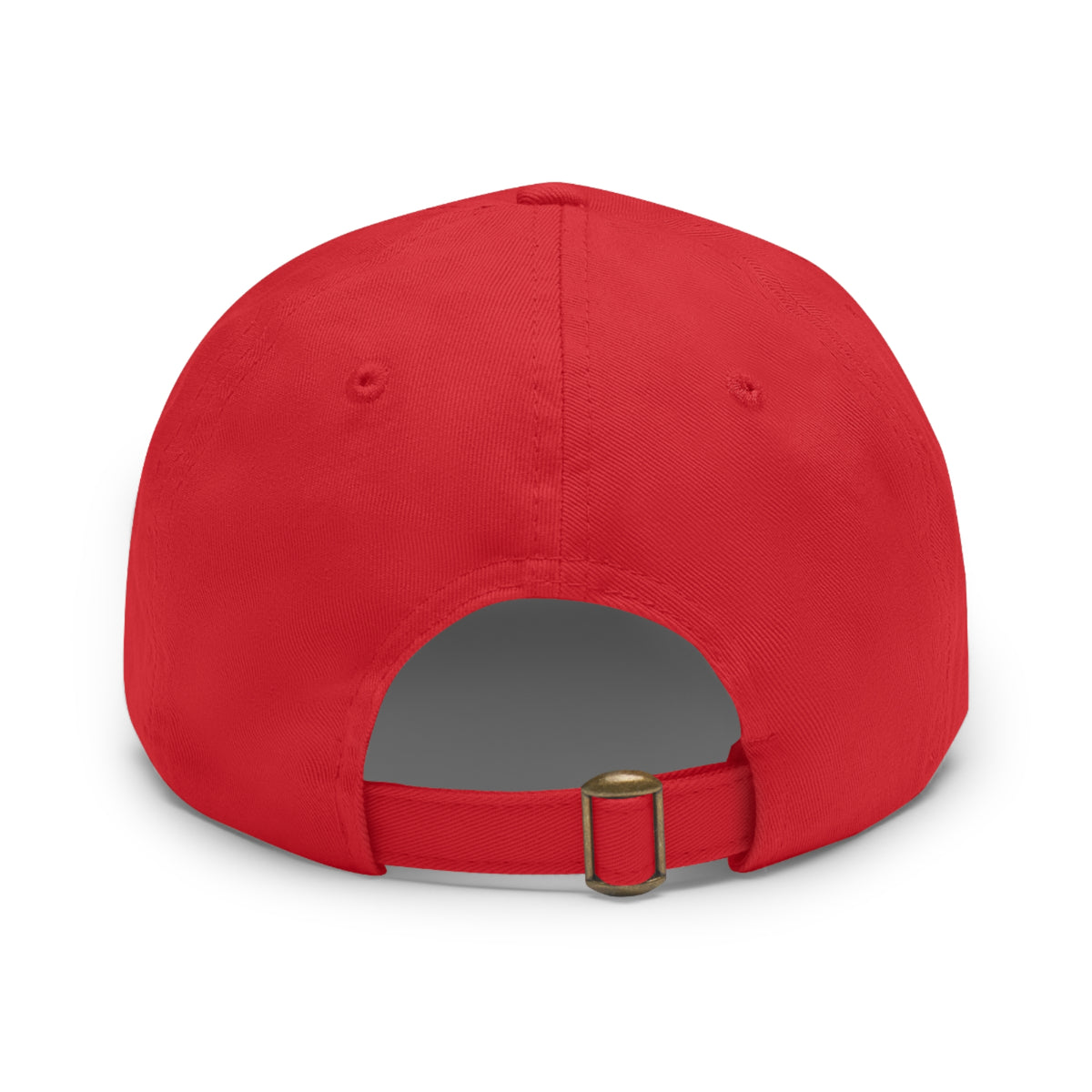 Petwork Marketing Club Dad Hat — Leather Patch Baseball Cap