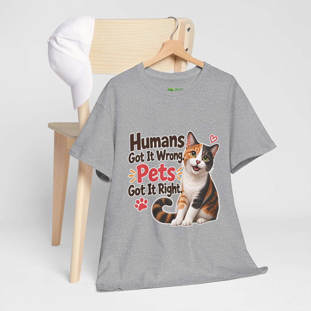 Humans Got It Wrong Pets Got It Right Pearl the Cat