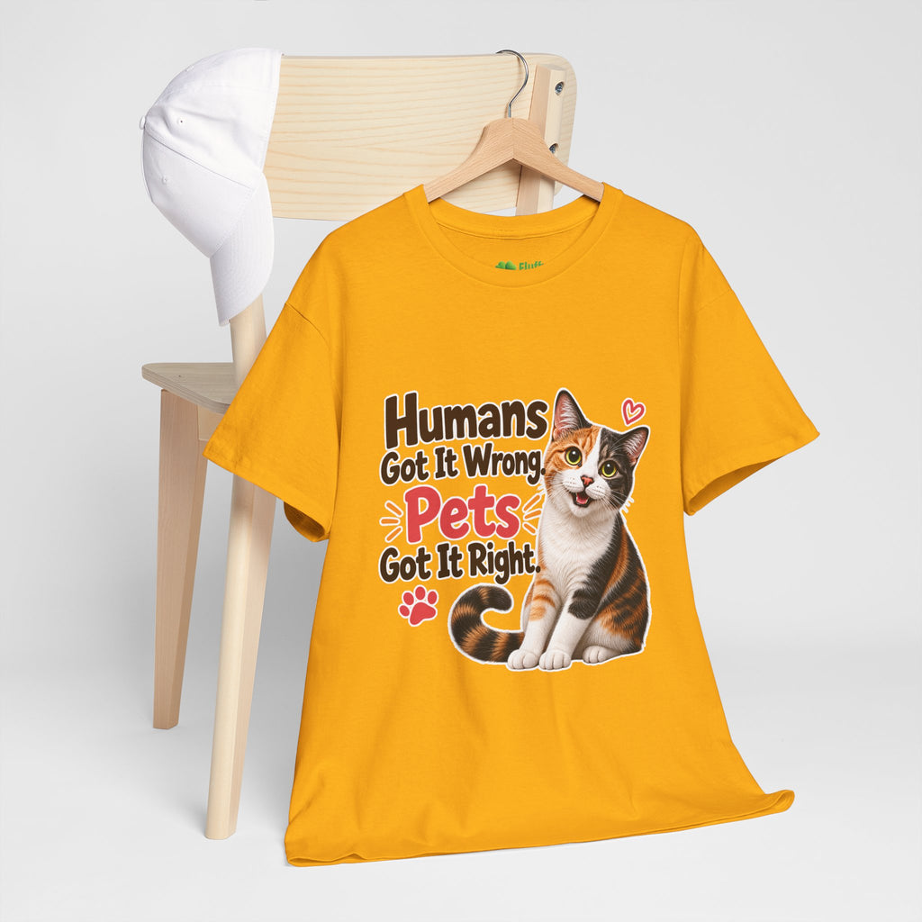 Humans Got It Wrong Pets Got It Right Pearl the Cat