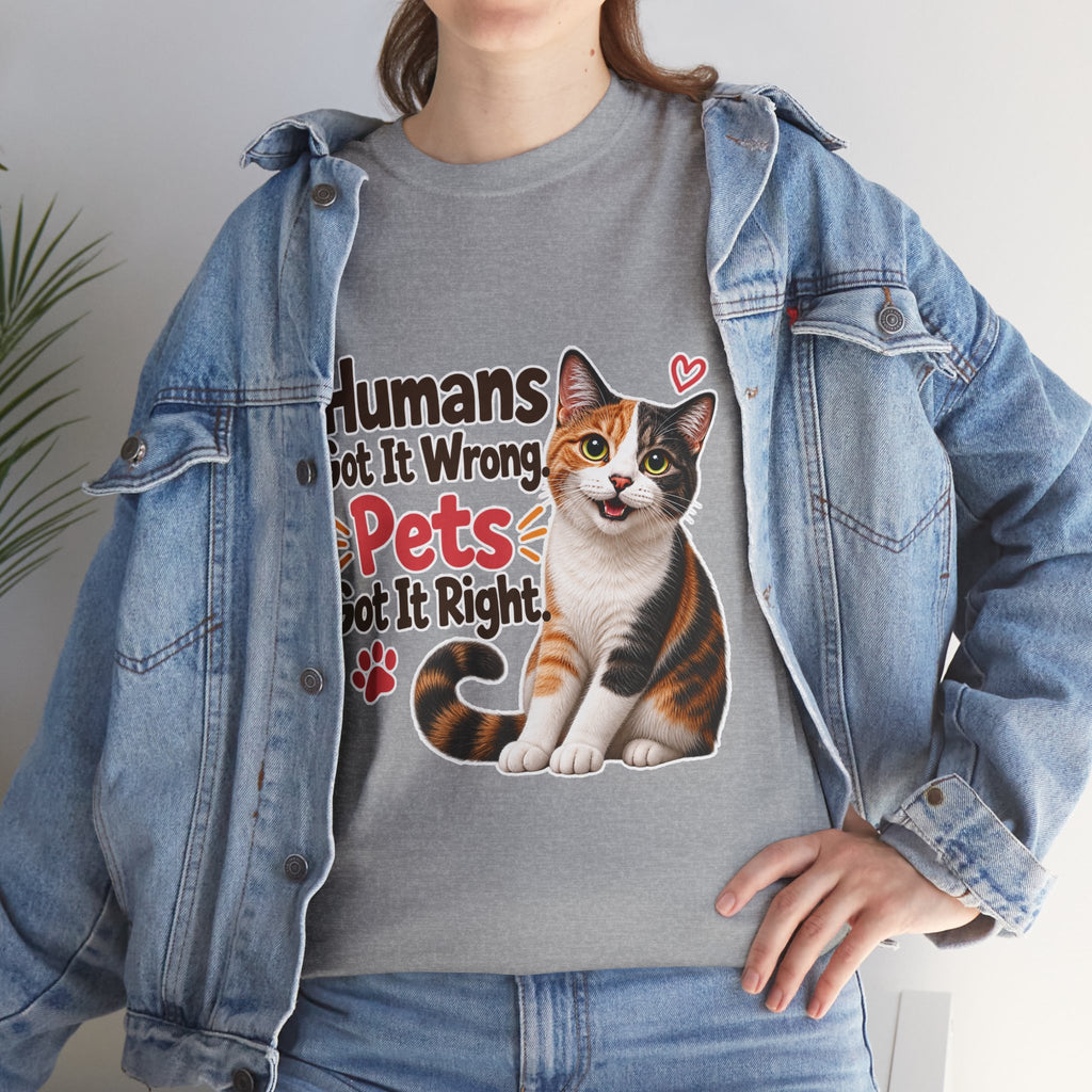 Humans Got It Wrong Pets Got It Right Pearl the Cat