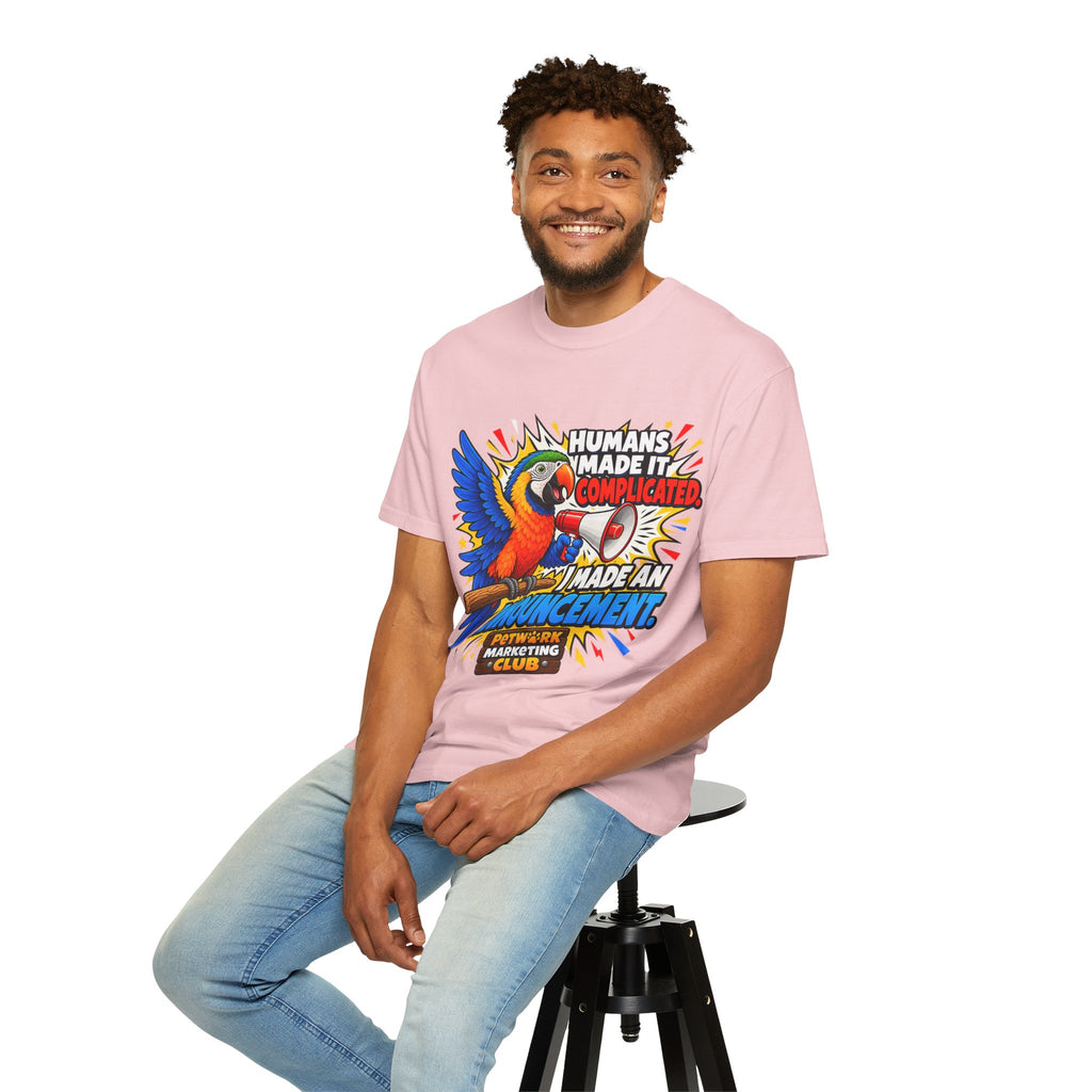 Tweeks - Humans Made It Complicated - Tee