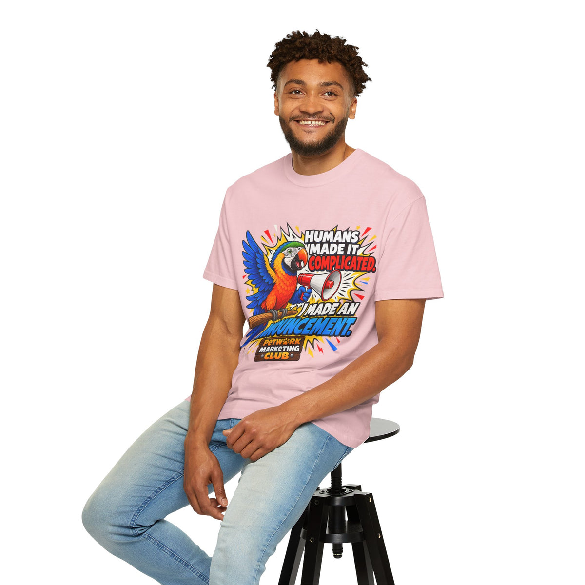 Tweeks - Humans Made It Complicated - Tee