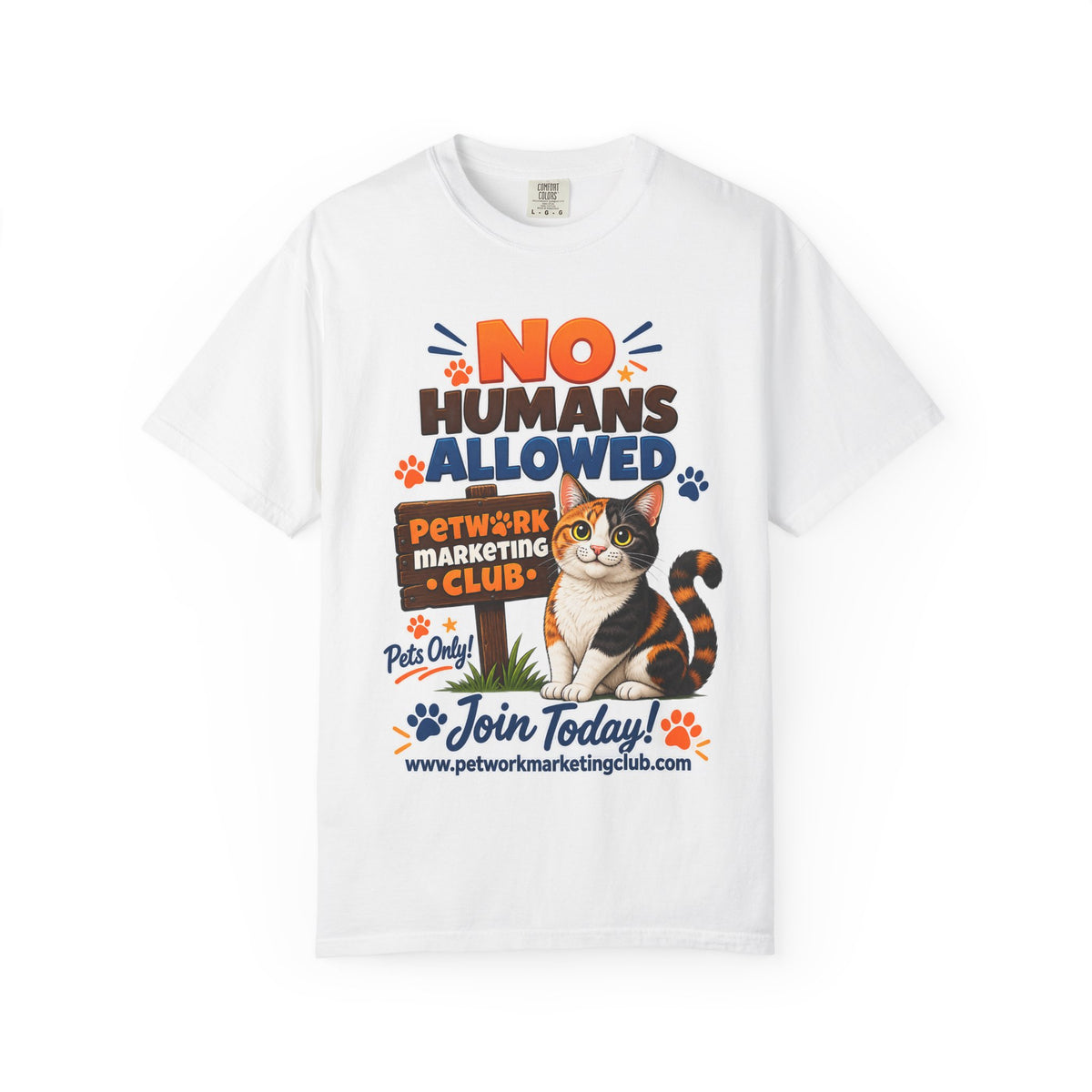 Pearl - No Humans Allowed Tee
