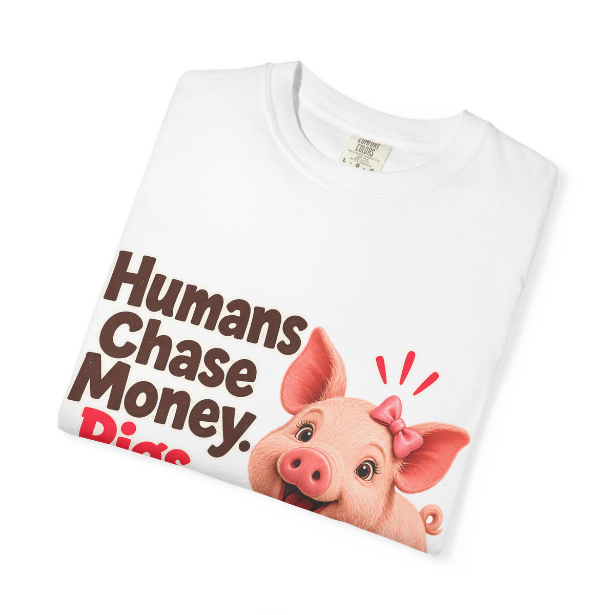 Penny the Piggy Bank  – Humans Chase Money, Pigs Save It