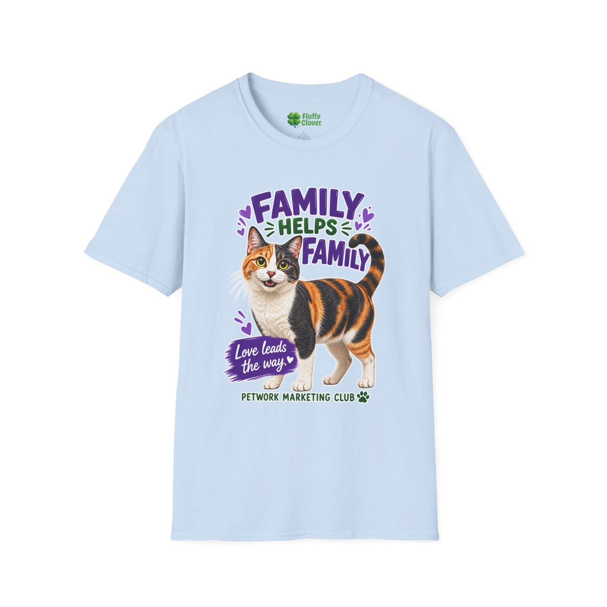 Family Helps Family Pearl T-Shirt