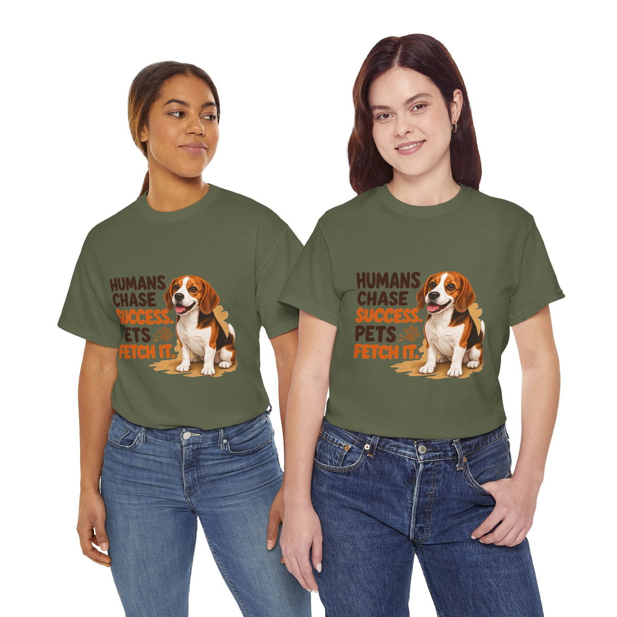 Humans Chase Success Pets Fetch It!