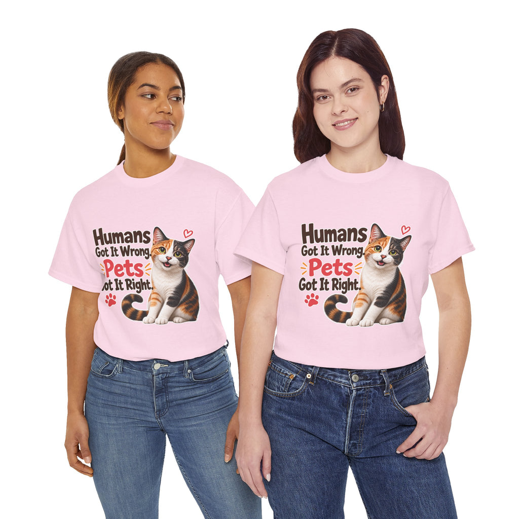 Humans Got It Wrong Pets Got It Right Pearl the Cat