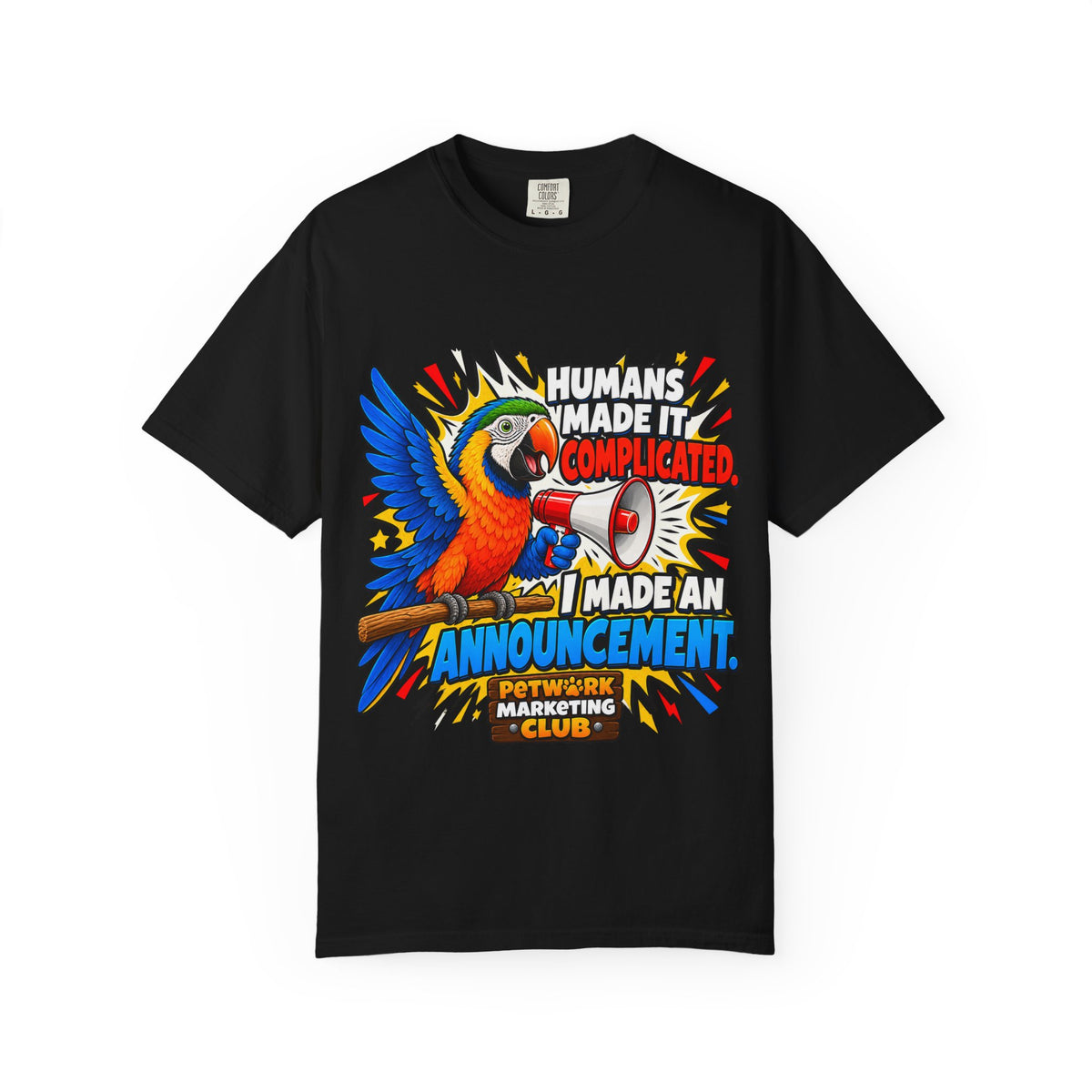 Tweeks - Humans Made It Complicated - Tee