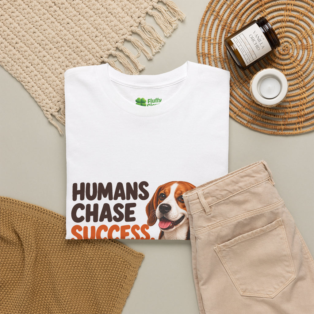 Humans Chase Success Pets Fetch It!