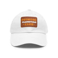 Petwork Marketing Club Dad Hat — Leather Patch Baseball Cap