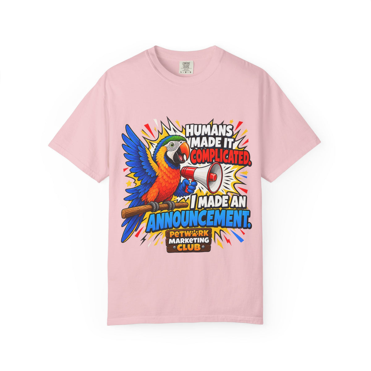Tweeks - Humans Made It Complicated - Tee
