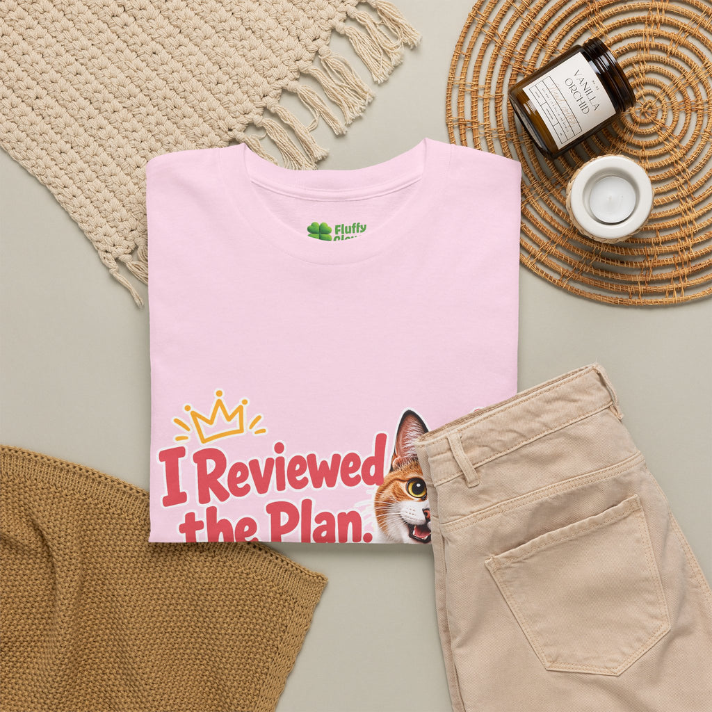 I Reviewed the Plan, You’re Welcome!