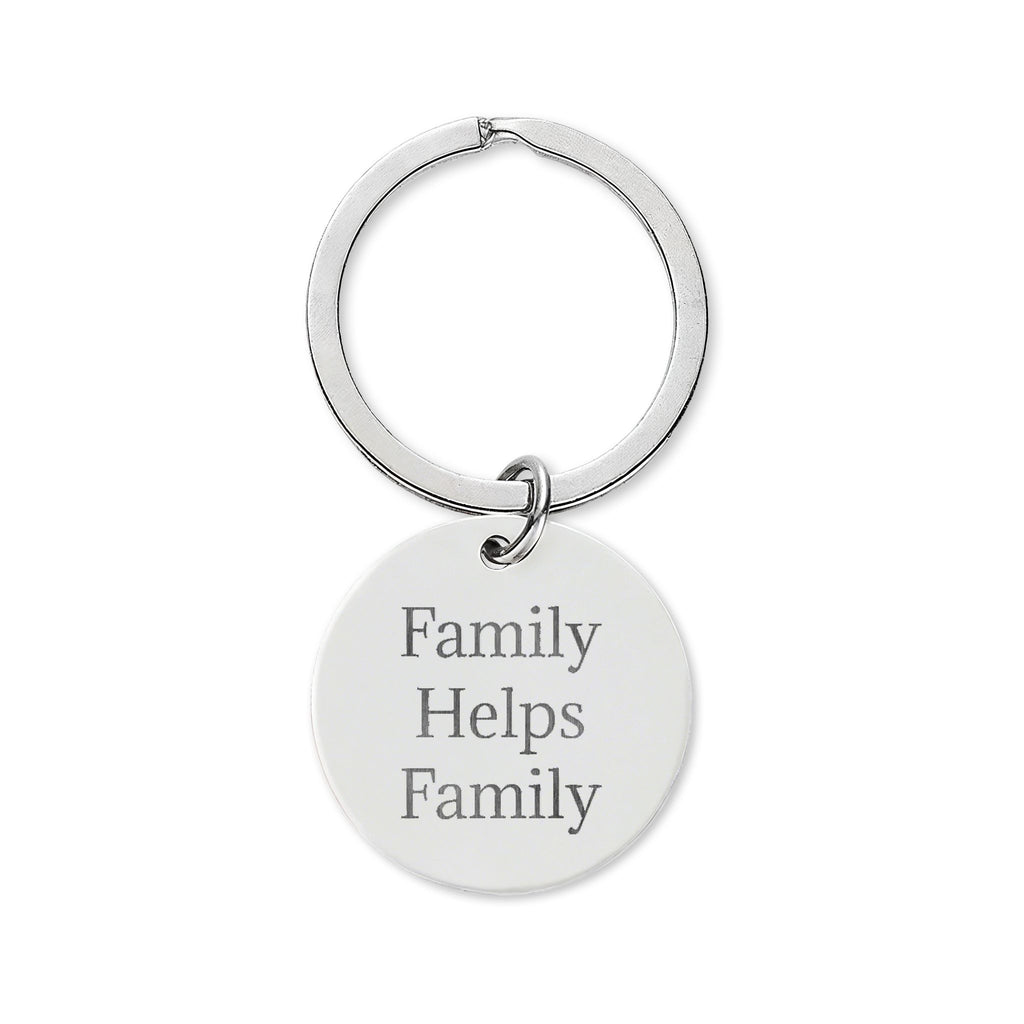 PWMC Family Keychain