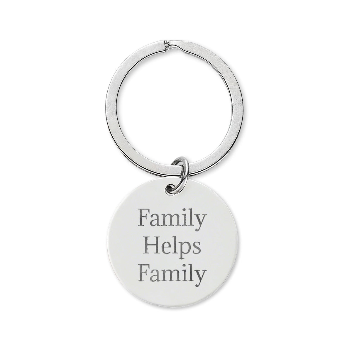 PWMC Family Keychain