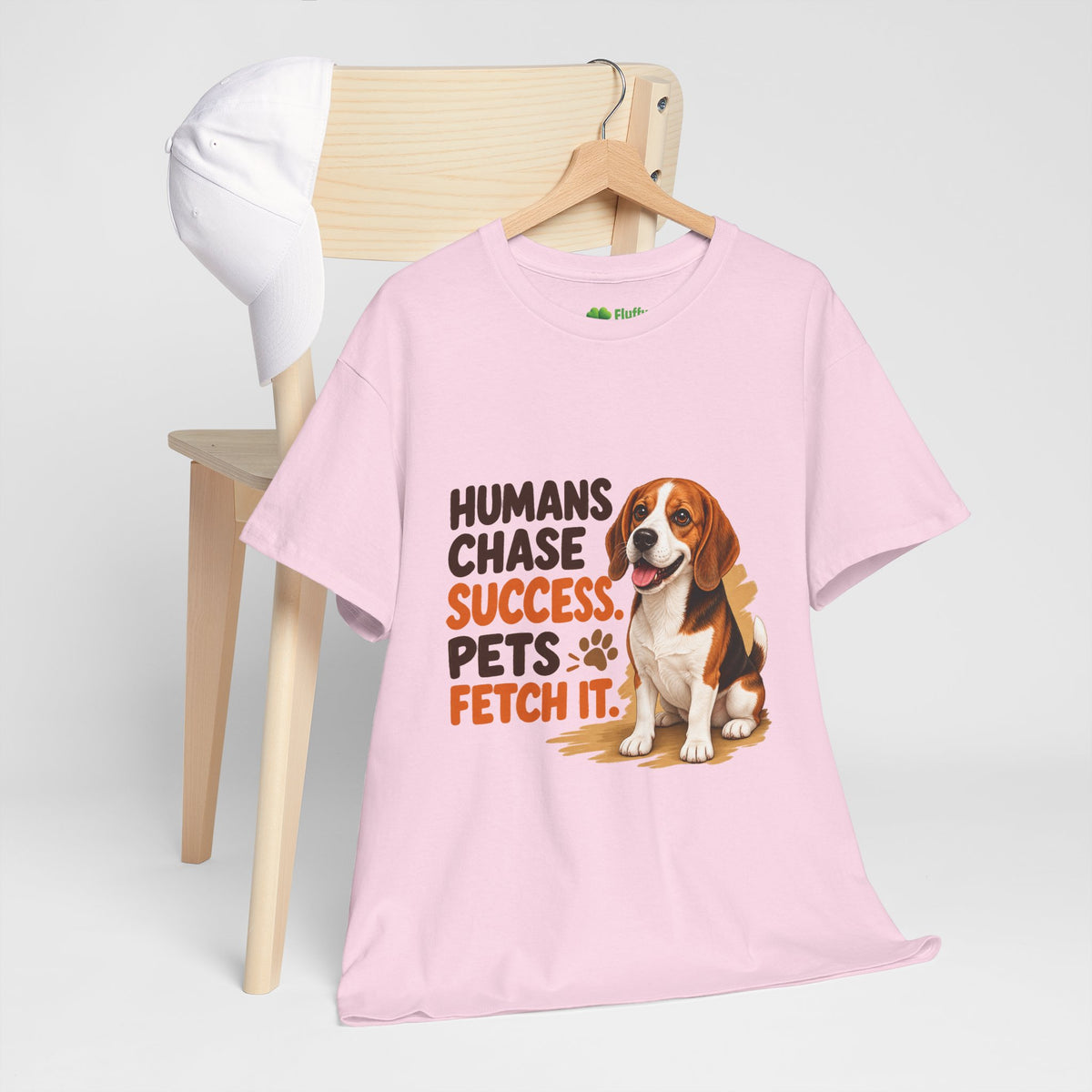 Humans Chase Success Pets Fetch It!