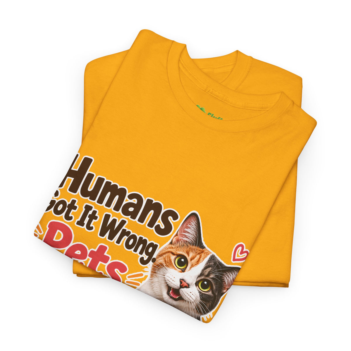Humans Got It Wrong Pets Got It Right Pearl the Cat