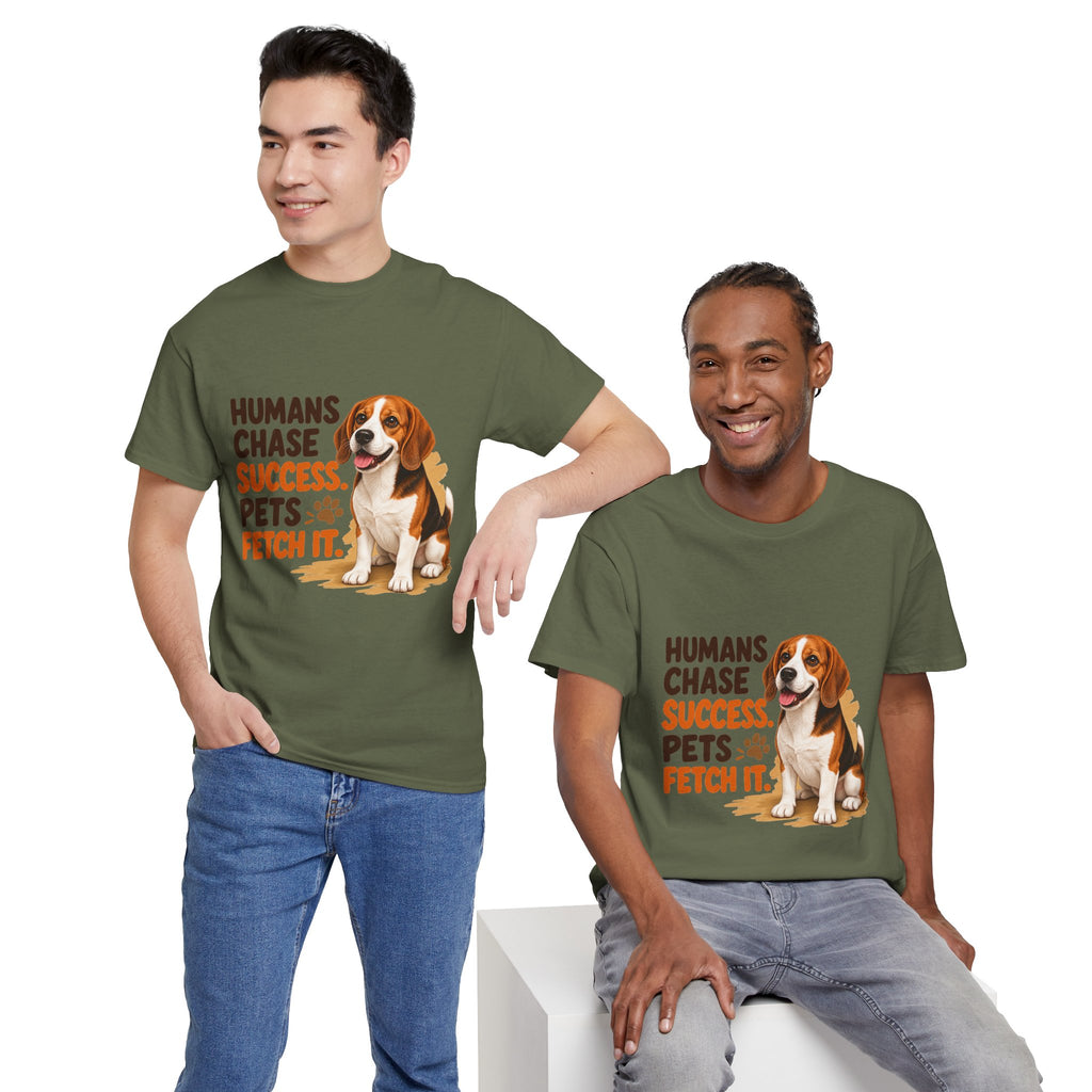 Humans Chase Success Pets Fetch It!