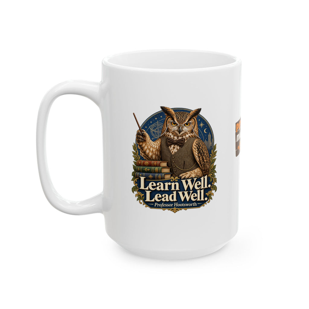 Hootsworth Ceramic Mug