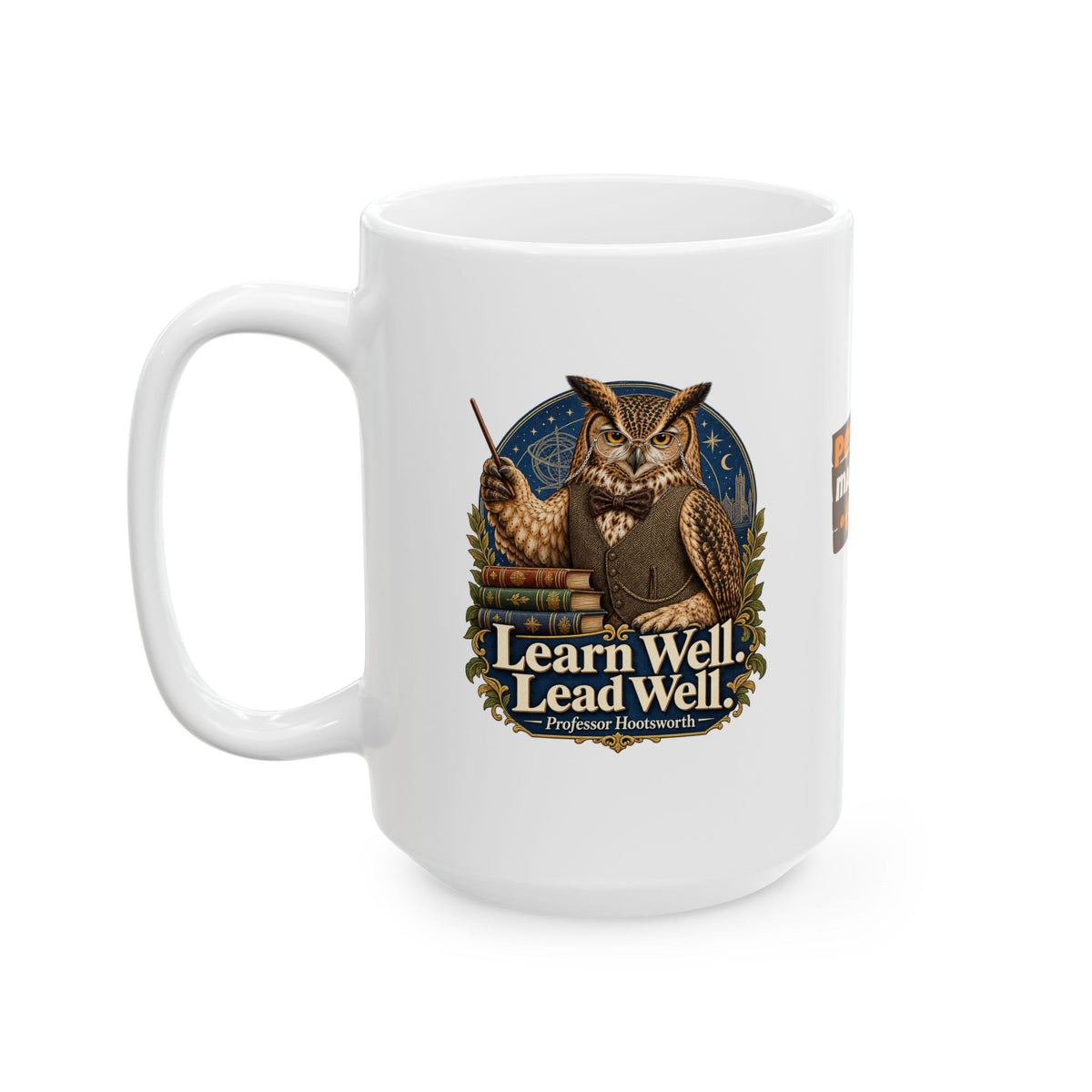 Hootsworth Ceramic Mug