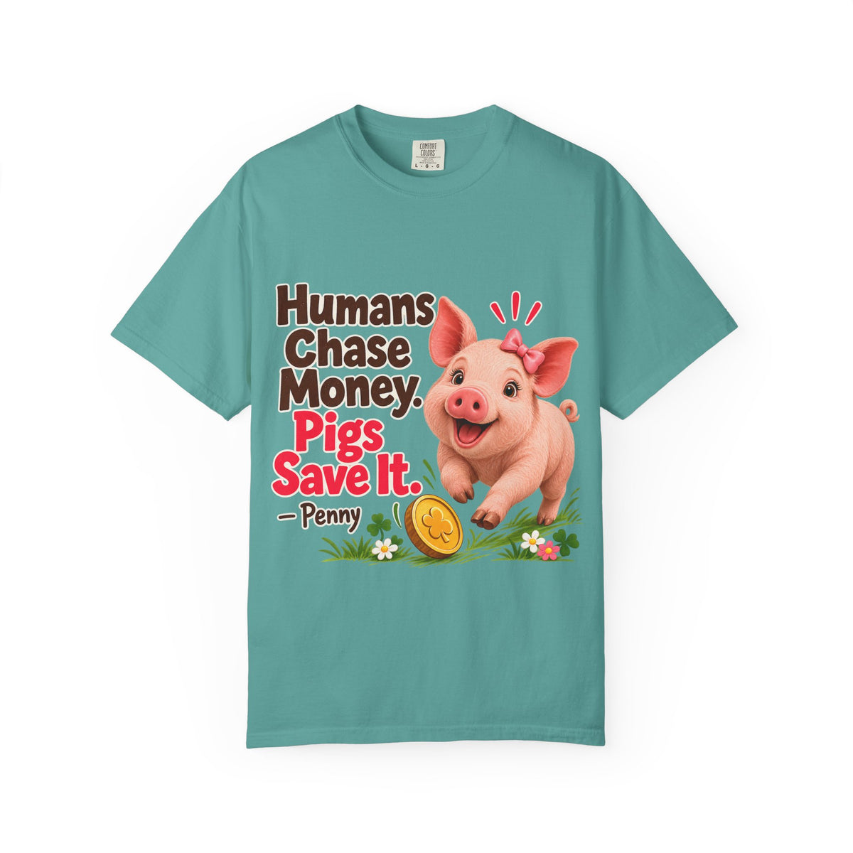 Penny the Piggy Bank  – Humans Chase Money, Pigs Save It