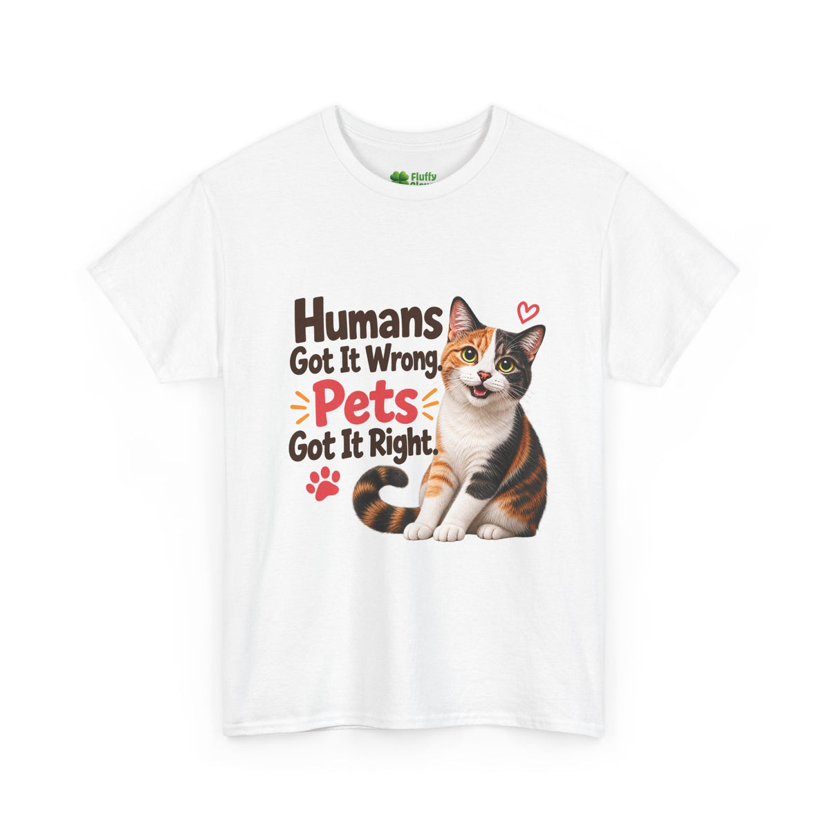 Humans Got It Wrong Pets Got It Right Pearl the Cat