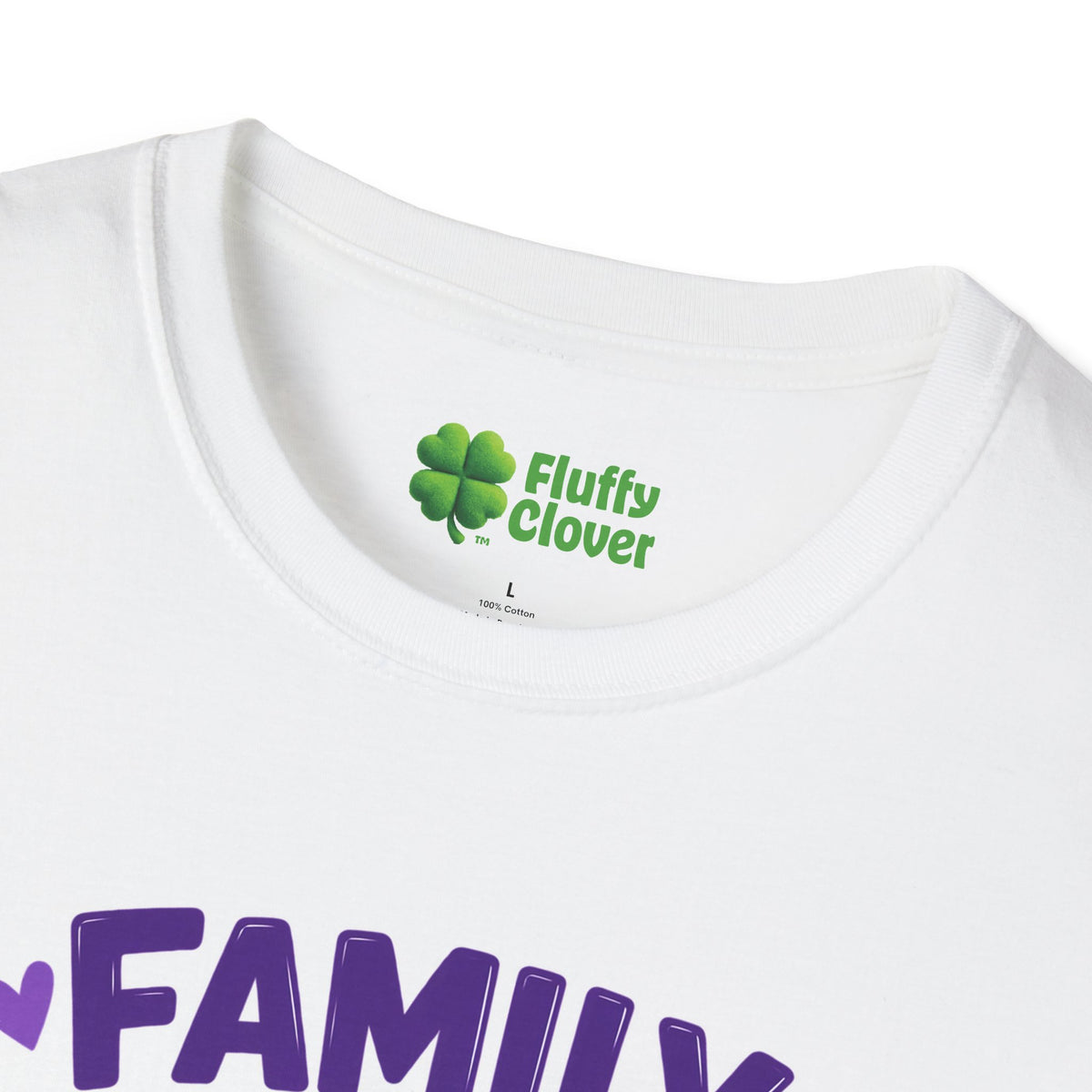 Family Helps Family Pearl T-Shirt