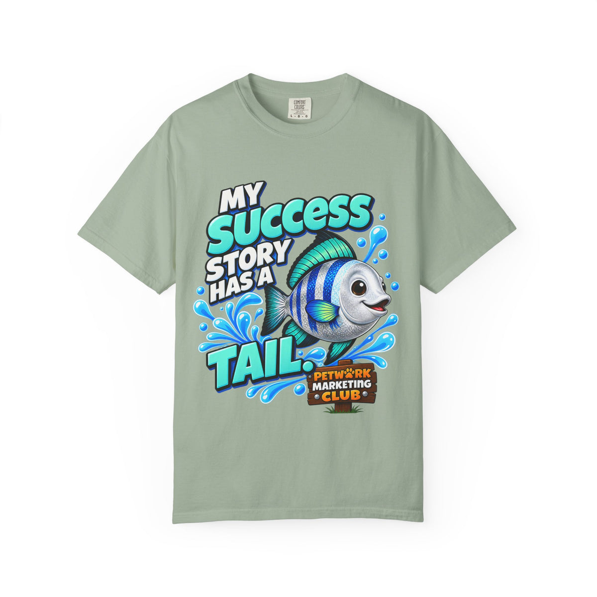Finn - My Success Story Has a Tail - Tee