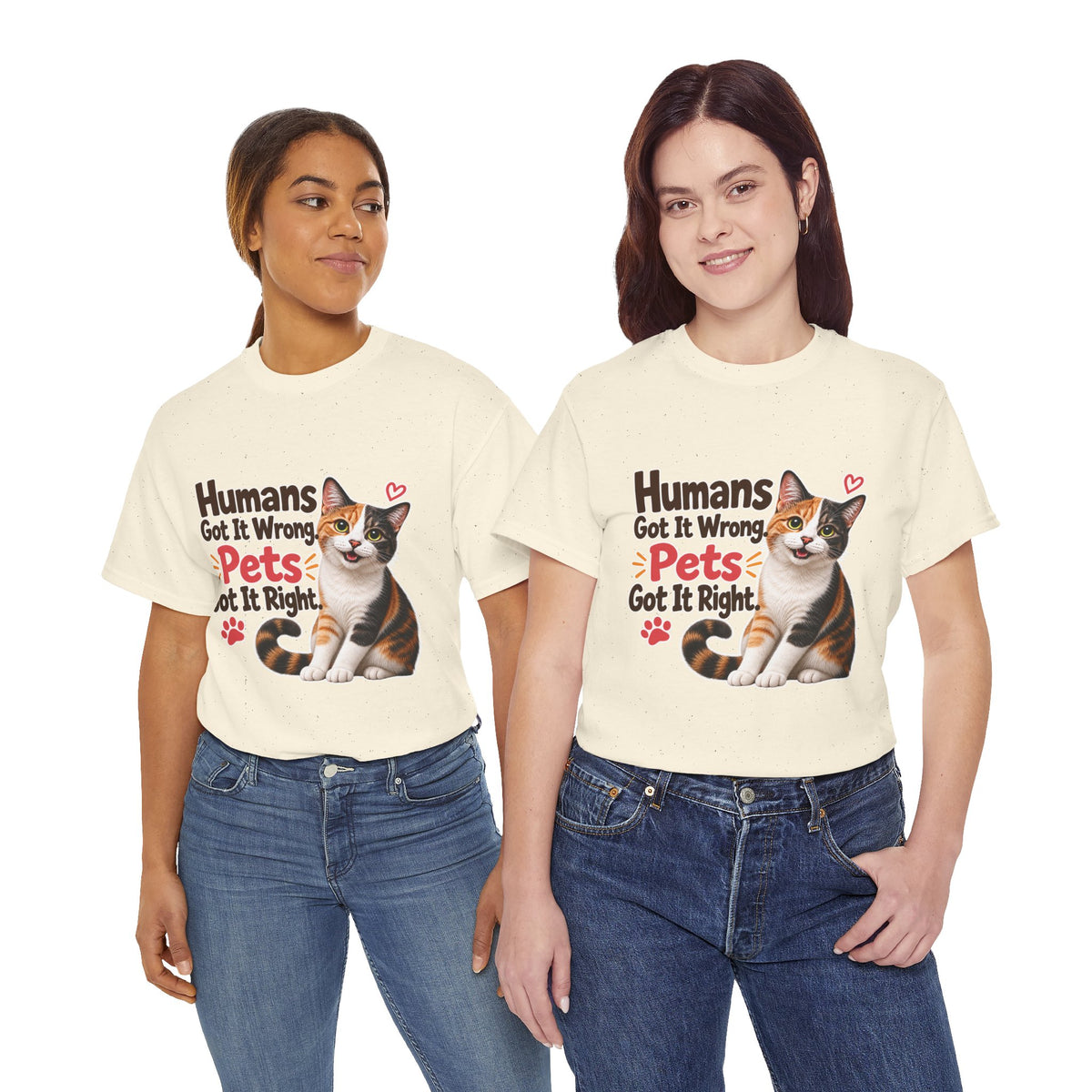 Humans Got It Wrong Pets Got It Right Pearl the Cat
