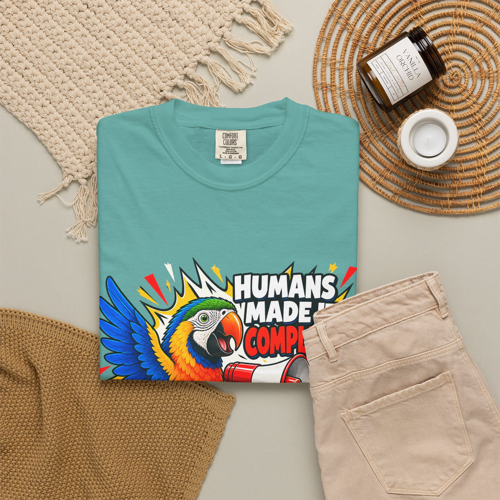 Tweeks - Humans Made It Complicated - Tee