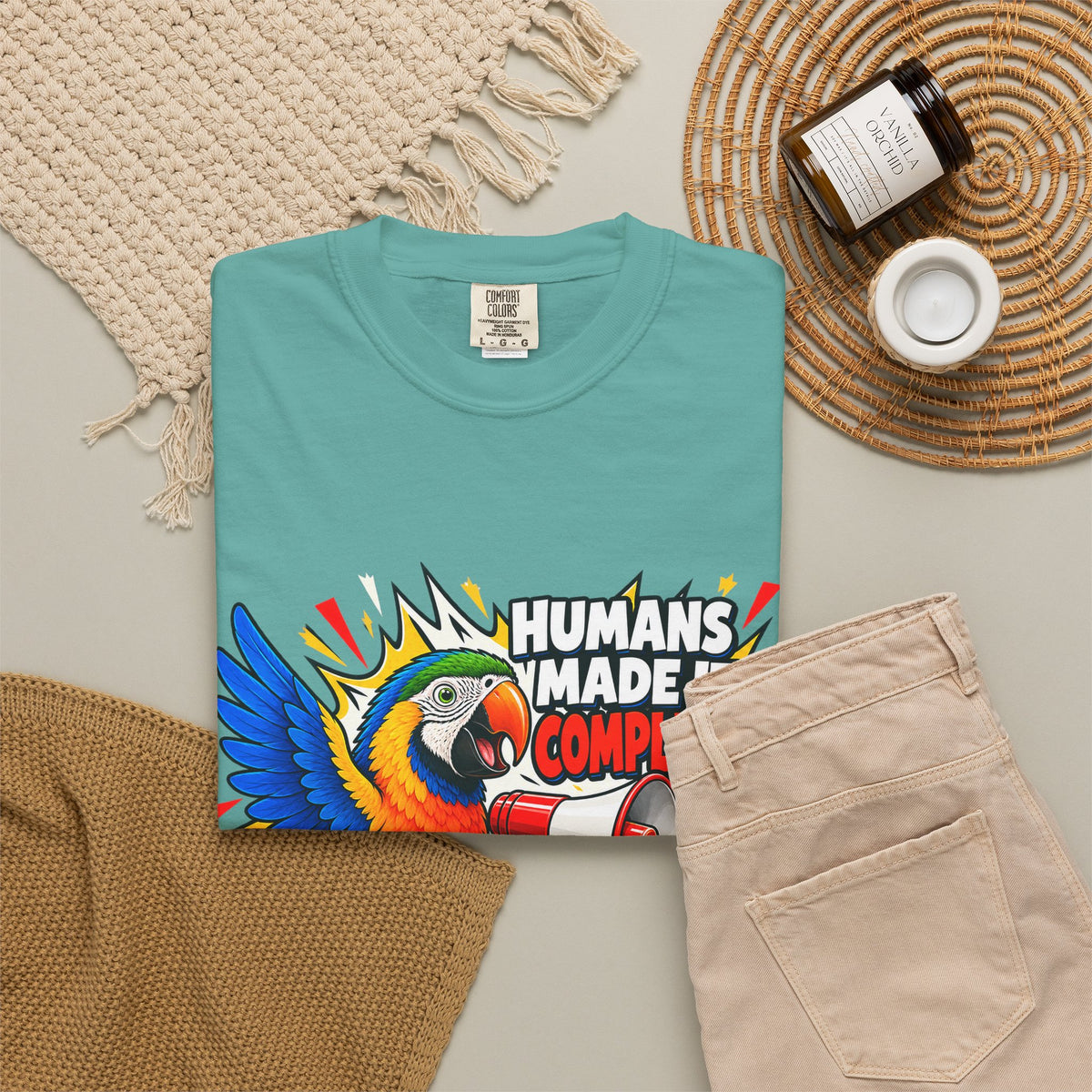 Tweeks - Humans Made It Complicated - Tee