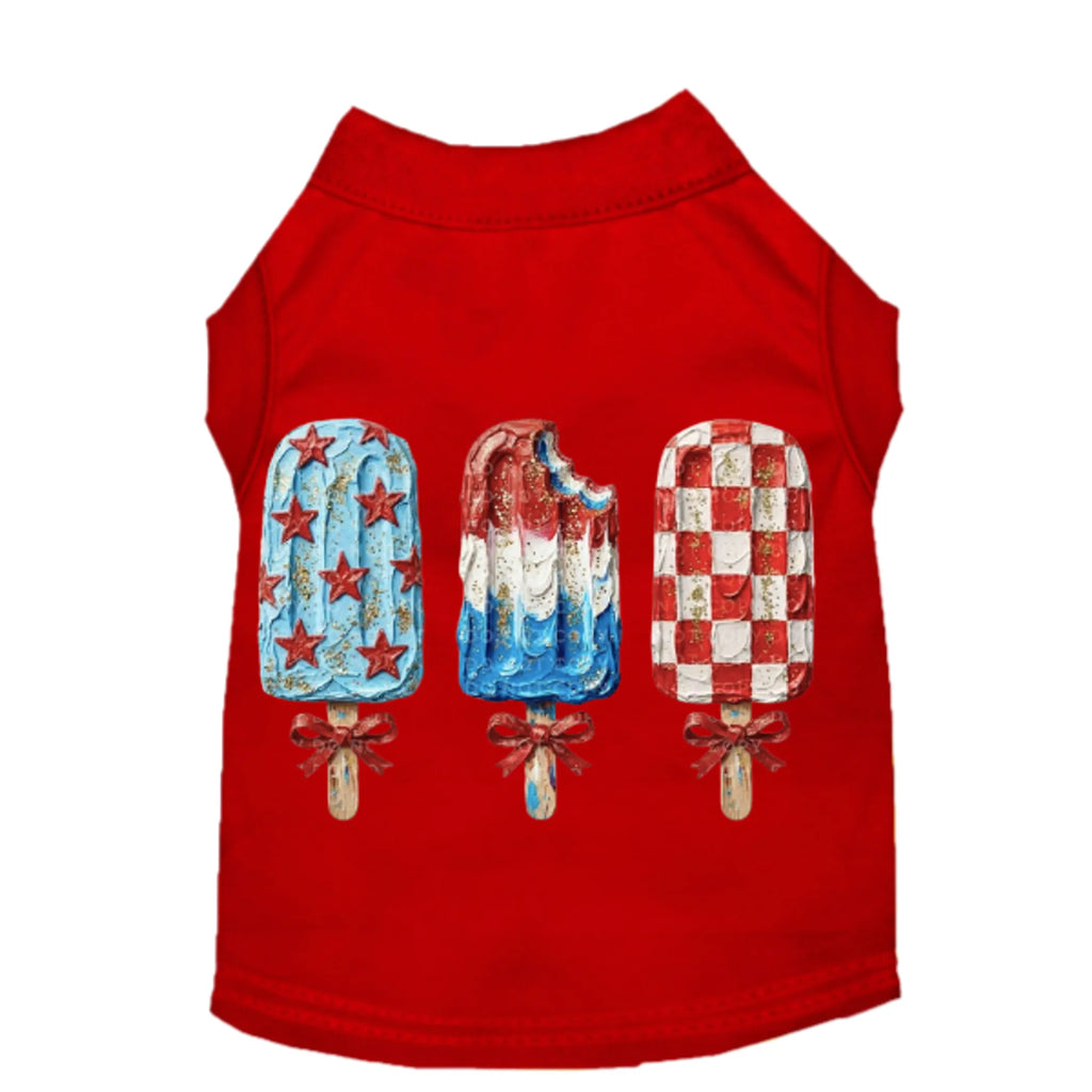 The Star-Spangled Sweet Treat Dog Shirt