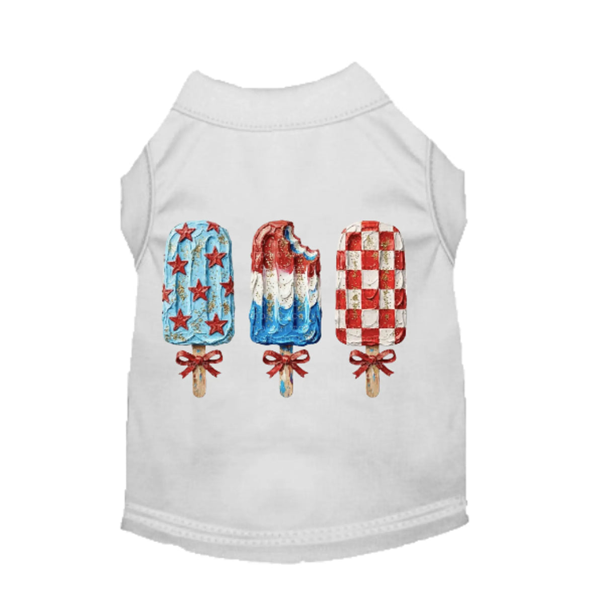 The Star-Spangled Sweet Treat Dog Shirt