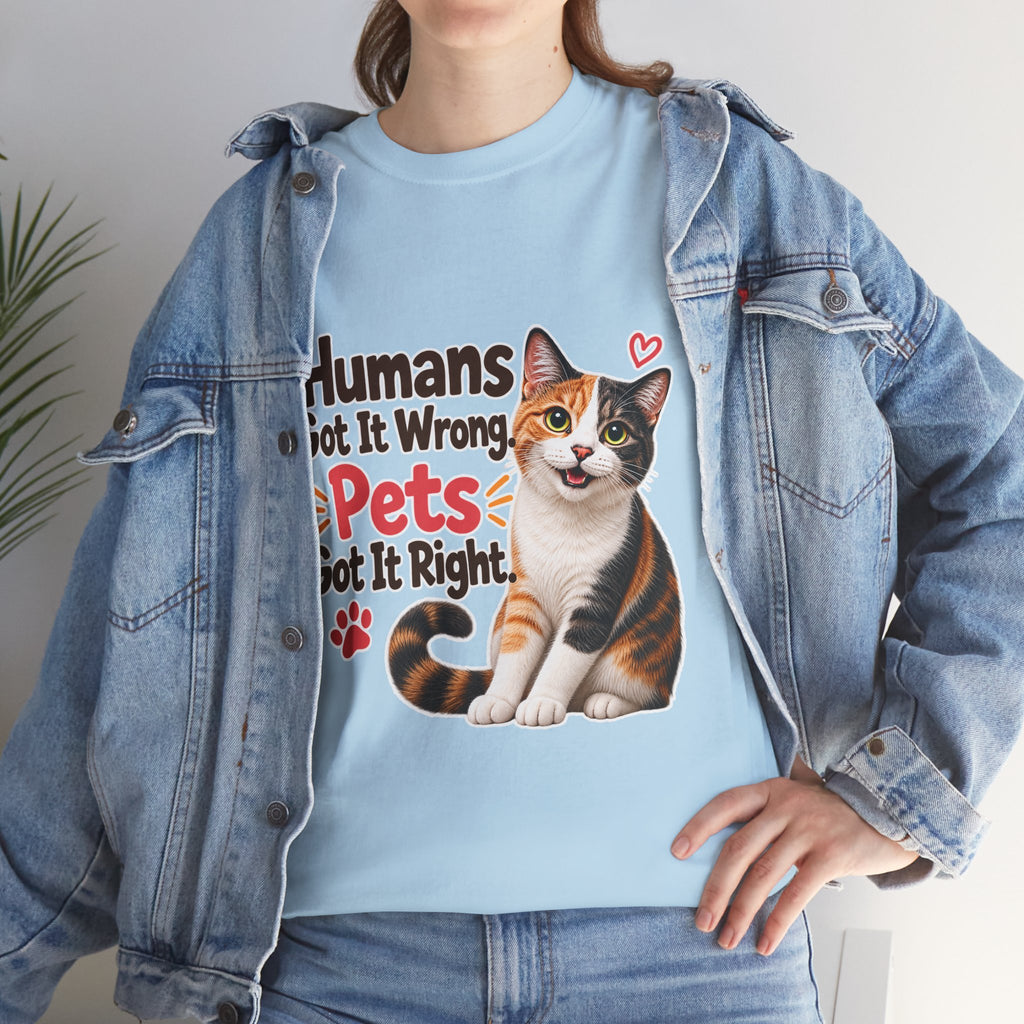 Humans Got It Wrong Pets Got It Right Pearl the Cat