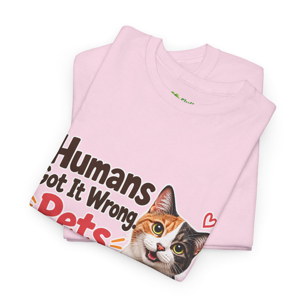 Humans Got It Wrong Pets Got It Right Pearl the Cat