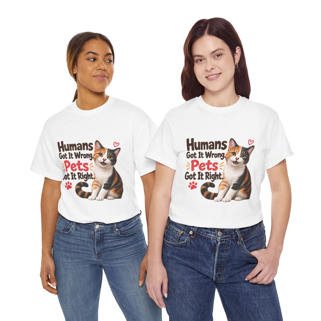 Humans Got It Wrong Pets Got It Right Pearl the Cat
